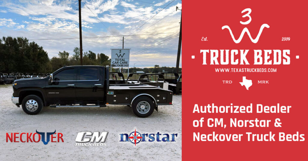 3W Truck Beds - Authorized Dealer of CM, Norstar & Neckover Truck Beds