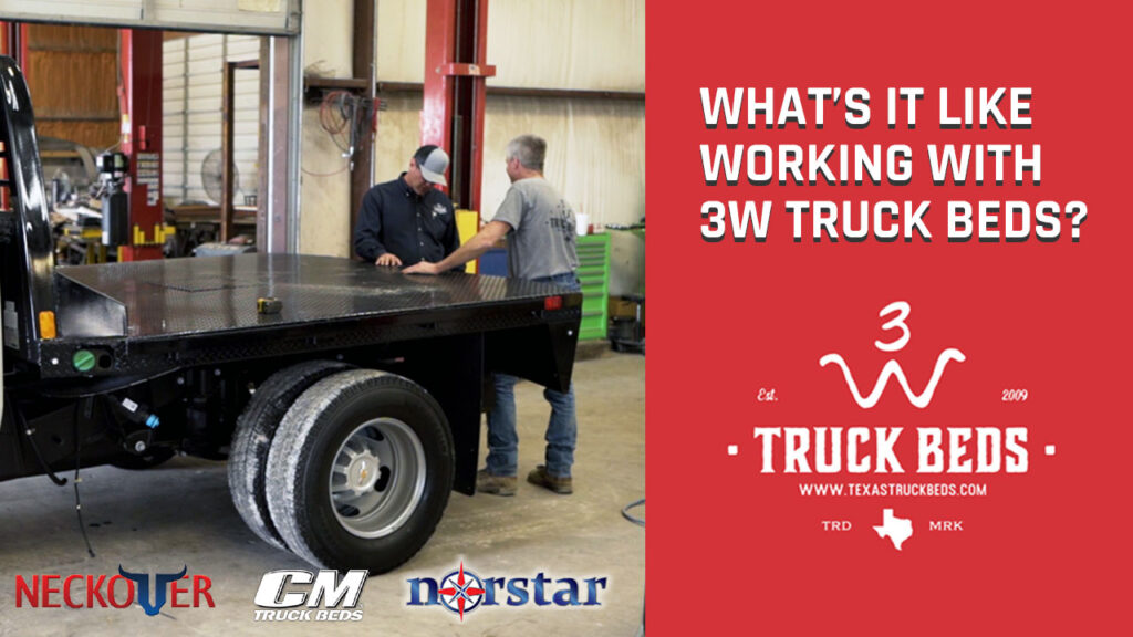 What’s It Like Working With 3W Truck Beds? Our Commitment to Customer Service