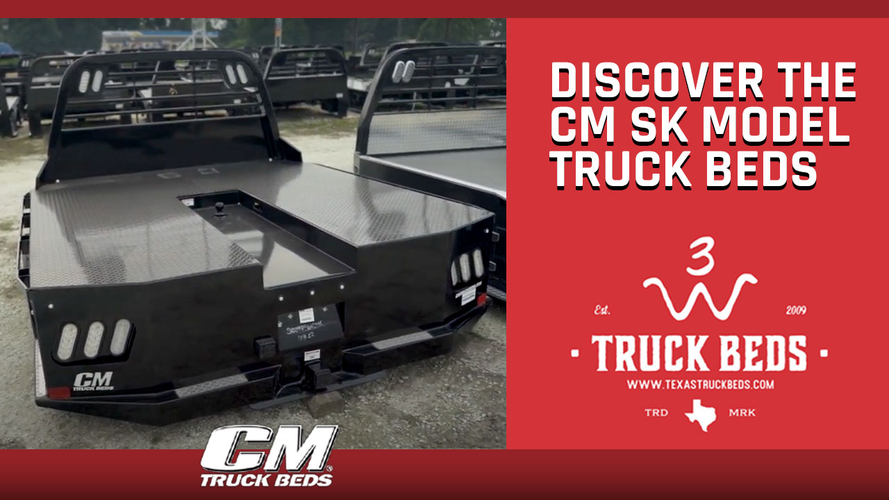 Explore the CM SK Steel Utility Body Truck Bed at 3W Truck Beds