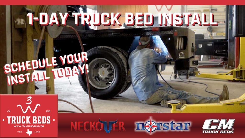 1-Day Truck Bed Installation - Install Your New Truck Bed
