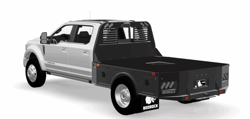 Granite Flatbed Truck Bed