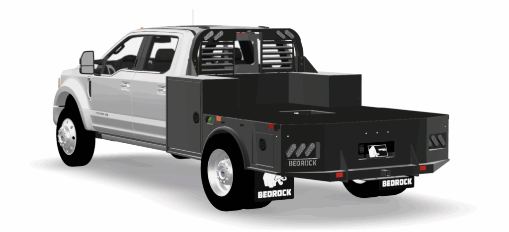 Granite+ Series Flatbed Truck Bed