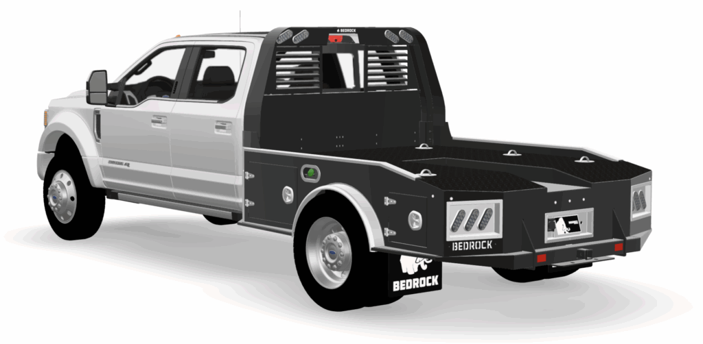 Onyx Flatbed Truck Bed