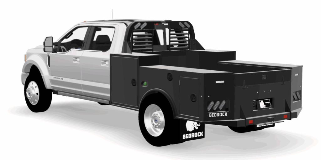 Marble Flatbed Truckbed