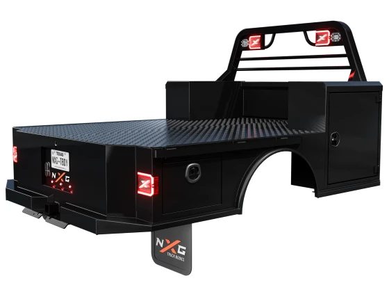 NXG XSD Steel Skirted Deluxe Truck Body